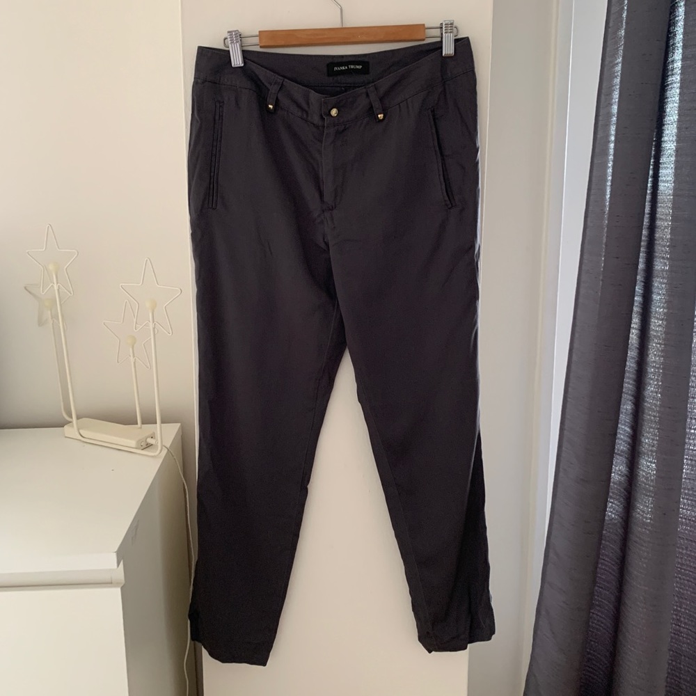 Grey pants